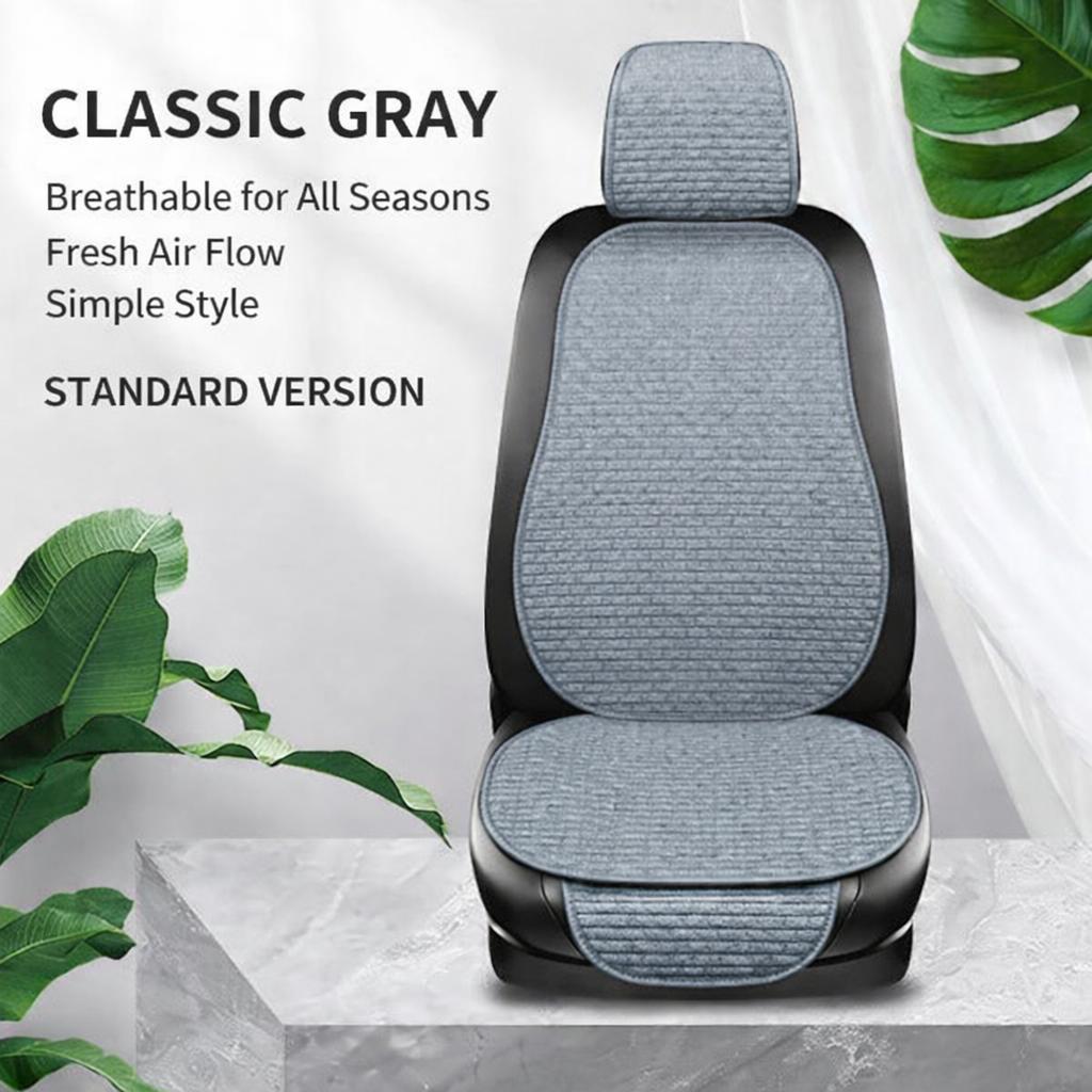 Summer Linen Comfortable Car Seat Cushions