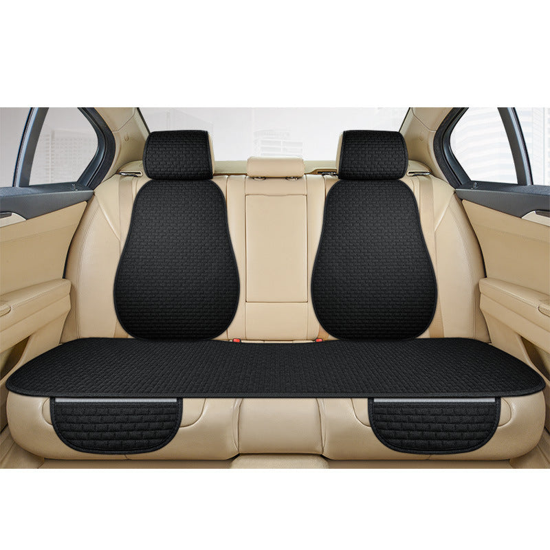 Summer Linen Comfortable Car Seat Cushions