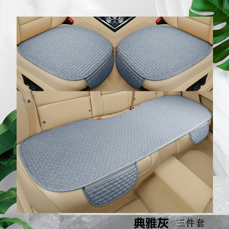 Summer Linen Comfortable Car Seat Cushions