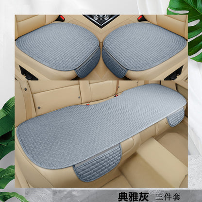Summer Linen Comfortable Car Seat Cushions