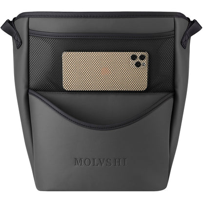 Premium Leather Car Cab Organizer