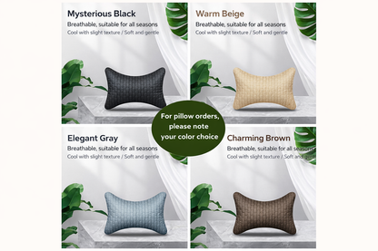 Summer Linen Comfortable Car Seat Cushions
