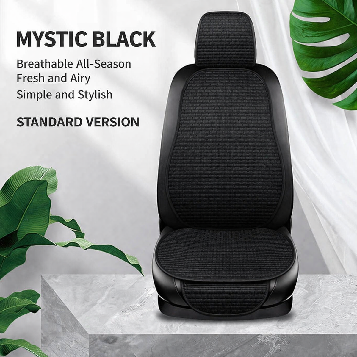 Summer Linen Comfortable Car Seat Cushions
