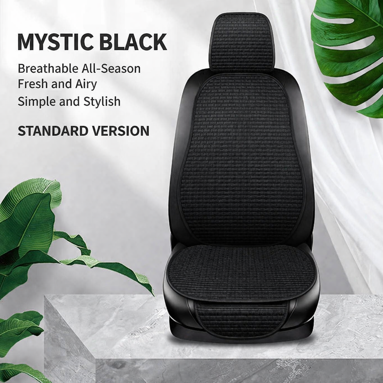 Summer Linen Comfortable Car Seat Cushions
