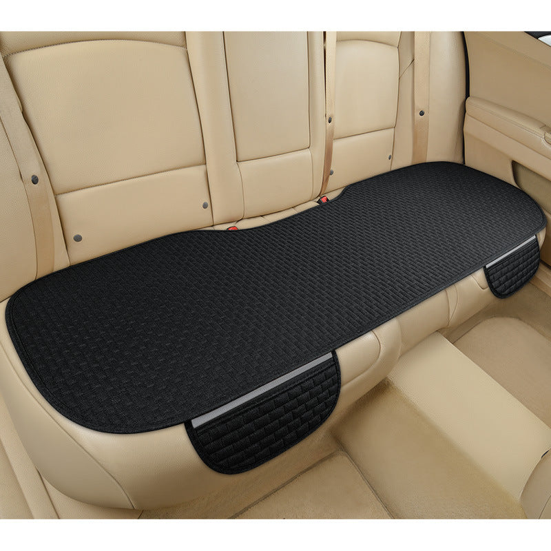 black bench seat cover