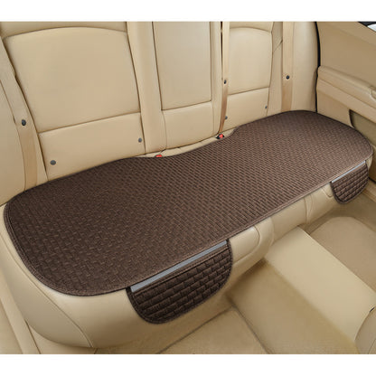 brown rear bench seat cover