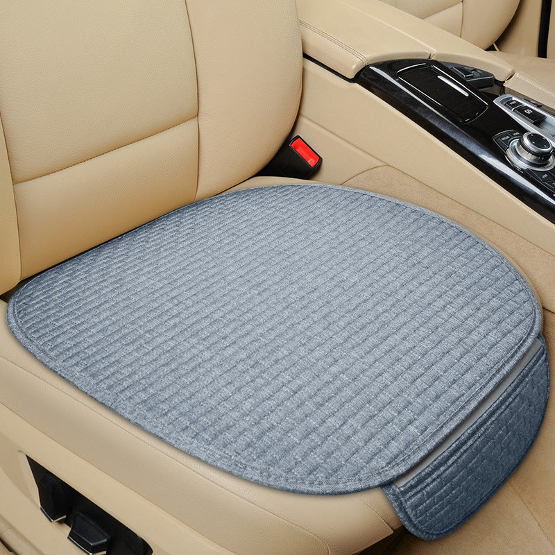 elegant gray seat only cover
