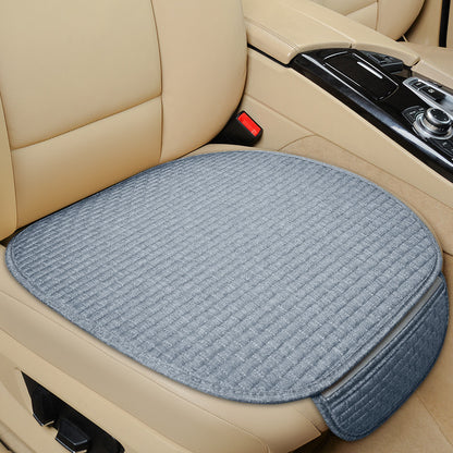 elegant gray seat only cover