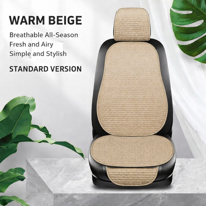 Summer Linen Comfortable Car Seat Cushions