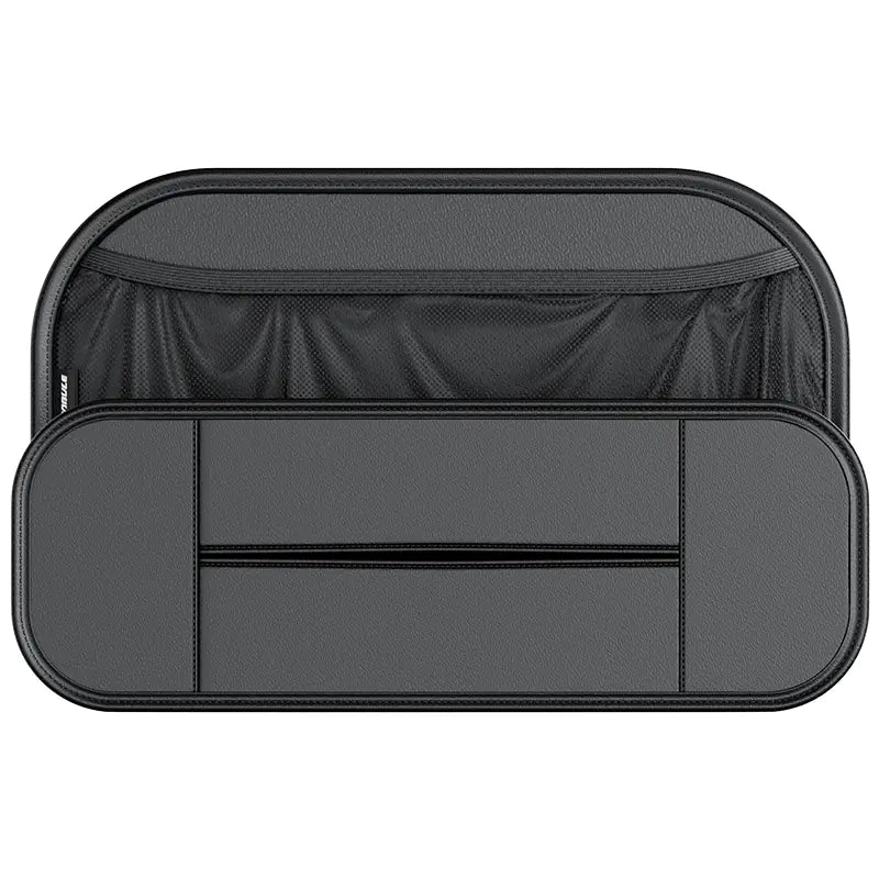 Executive Leather Rear Seat Organizer