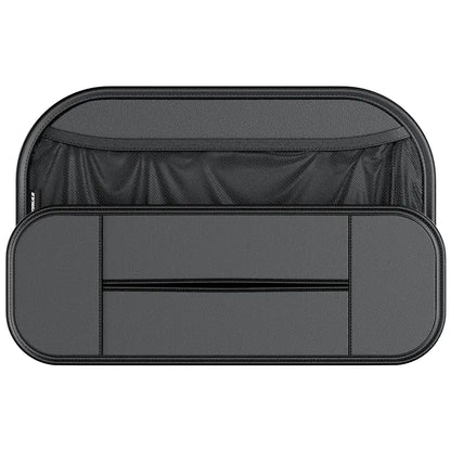 Executive Leather Rear Seat Organizer