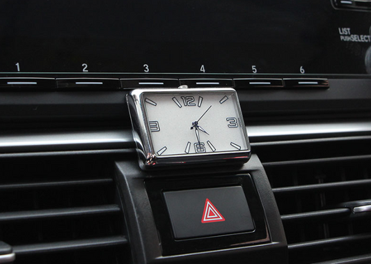 Creative Universal Car Dashboard Quartz Clock Decoration