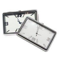 Creative Universal Car Dashboard Quartz Clock Decoration