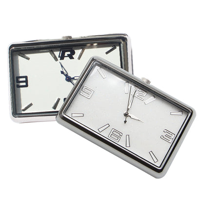 Creative Universal Car Dashboard Quartz Clock Decoration