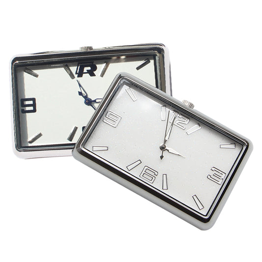 Creative Universal Car Dashboard Quartz Clock Decoration