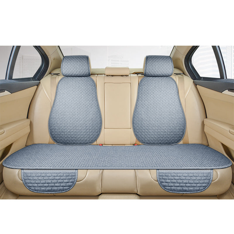 Summer Linen Comfortable Car Seat Cushions