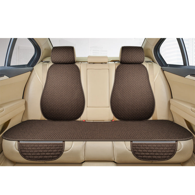 Summer Linen Comfortable Car Seat Cushions