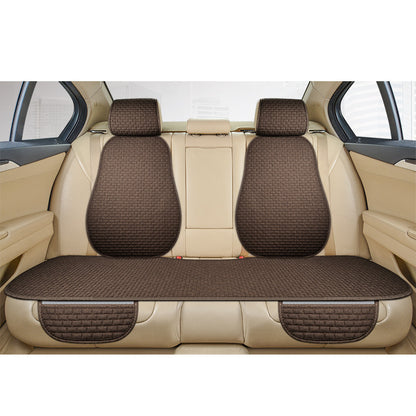 Summer Linen Comfortable Car Seat Cushions